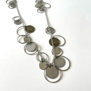 MOVING SALE DONATING SOON American Eagle] Gold and Silver Chain Necklace